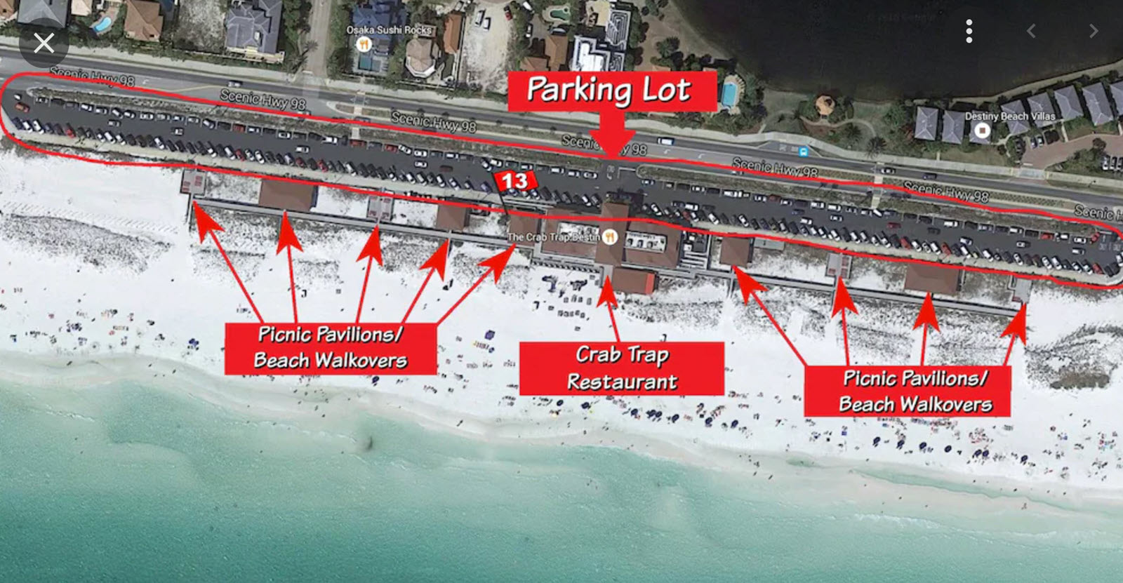 Destin Beach House Rentals